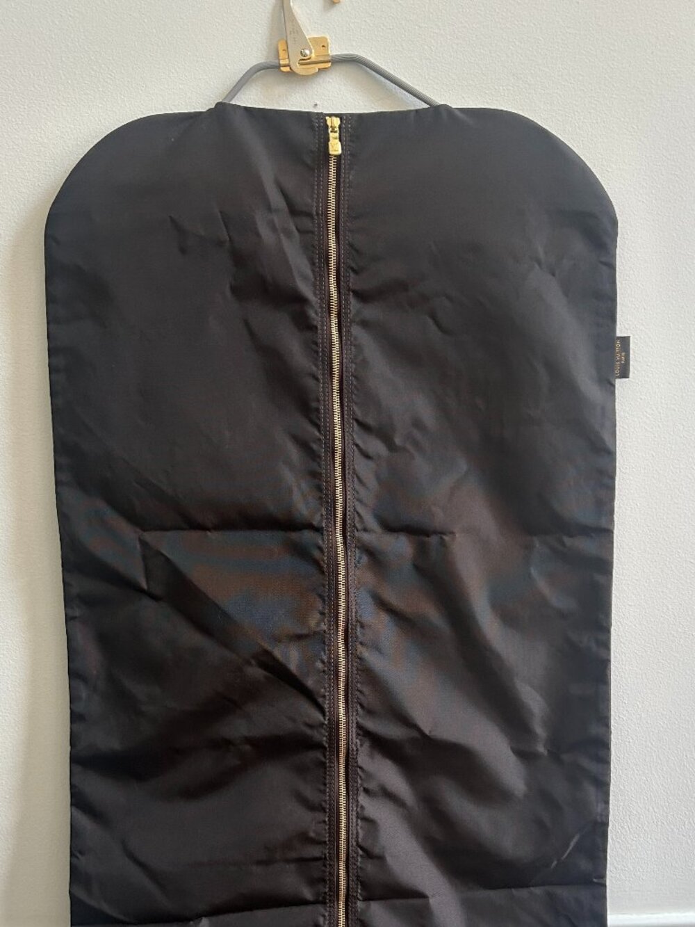 Louis Vuitton Garment Suit Travel Work Bag and Hanger
